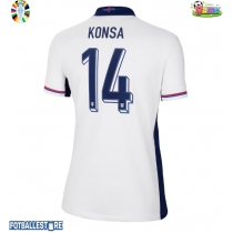 England Ezri Konsa #14 Hjemmedrakt Dame EM 2024 Kortermet